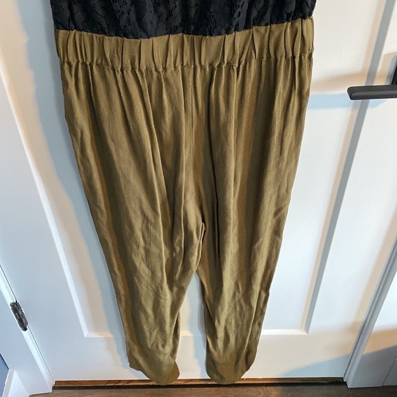 Leifsdottir Anthropologie Lace Jumpsuit EUC - Picture 12 of 16